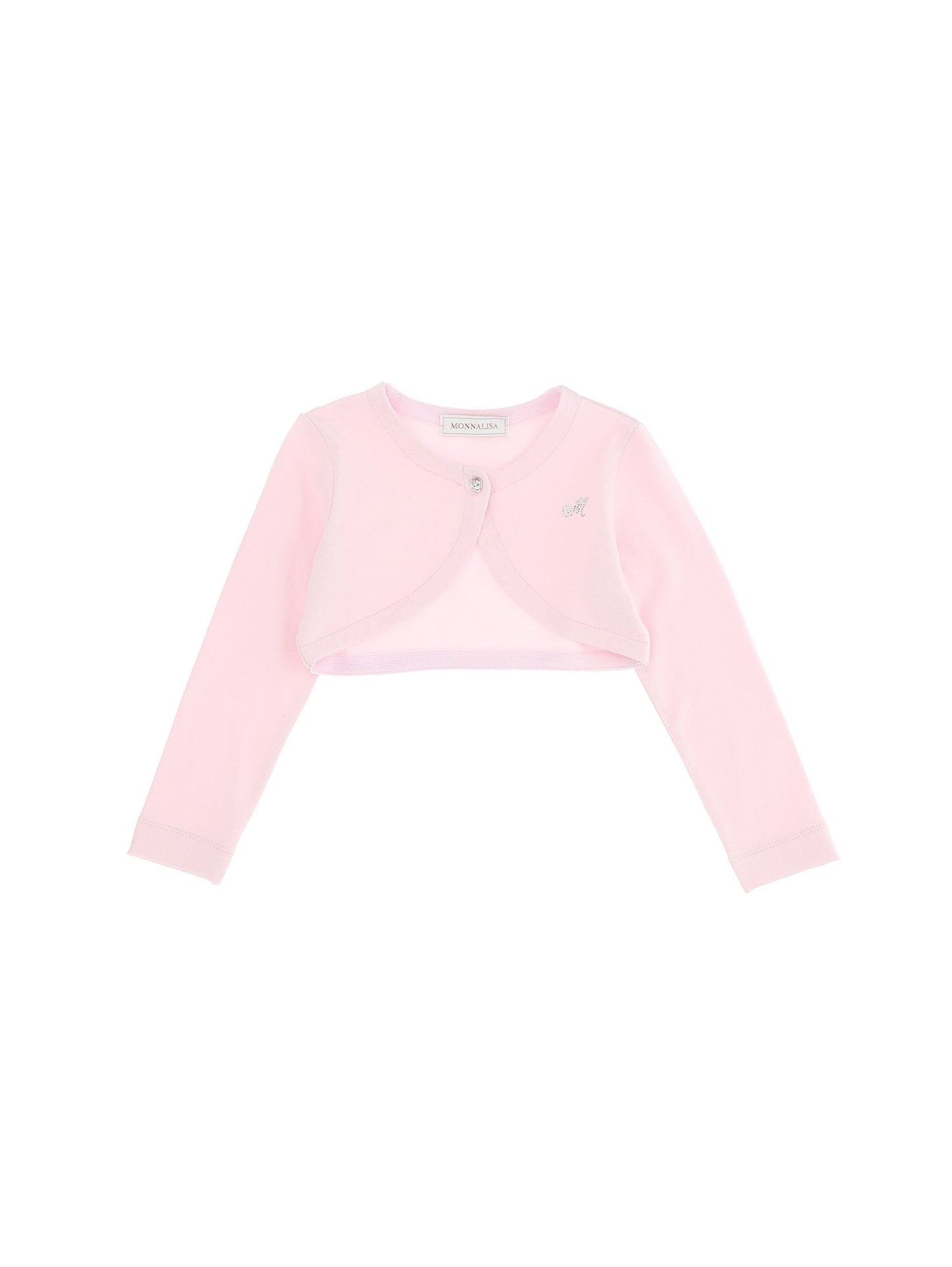 Shaved crepe shrug