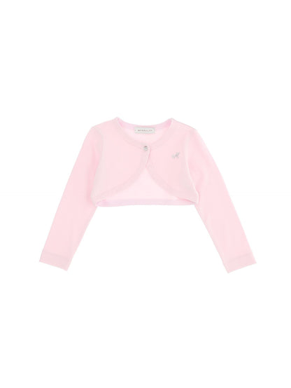 Shaved crepe shrug