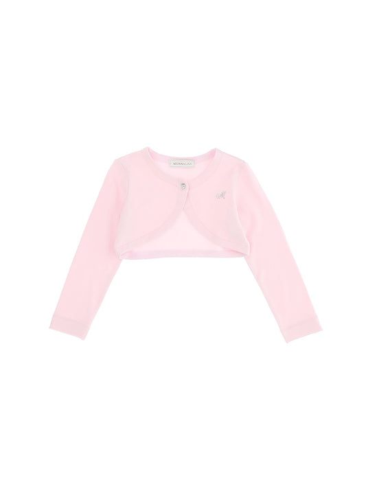 Shaved crepe shrug