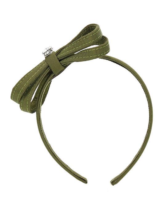 Cerchietto per capelli logato