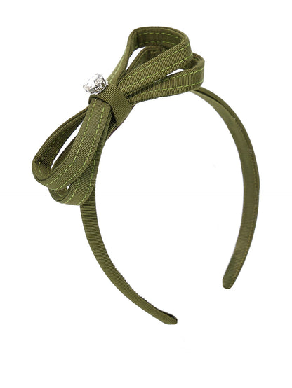 Cerchietto per capelli logato