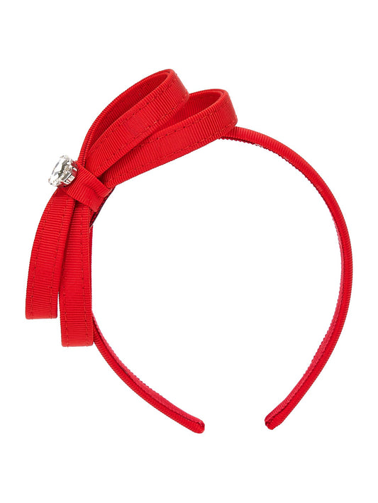 Cerchietto per capelli logato