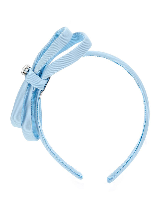 Cerchietto per capelli logato