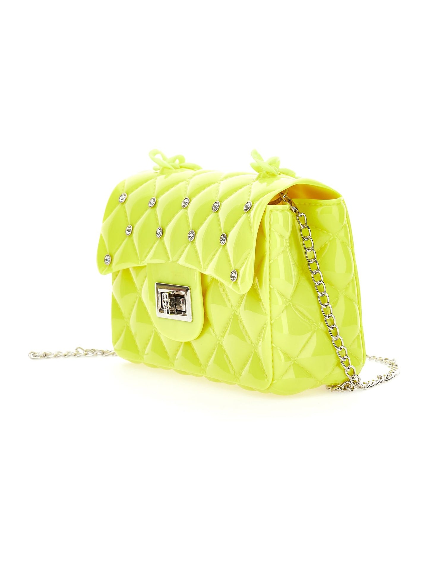 PVC rhinestone bag