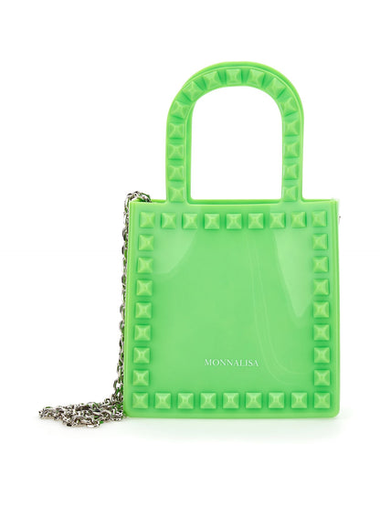 PVC mini bag shopper model