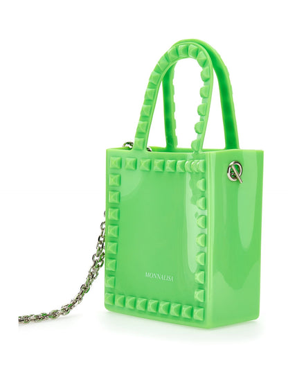 PVC mini bag shopper model