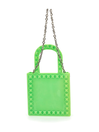 PVC mini bag shopper model