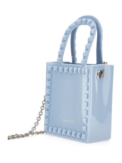 PVC mini bag shopper model