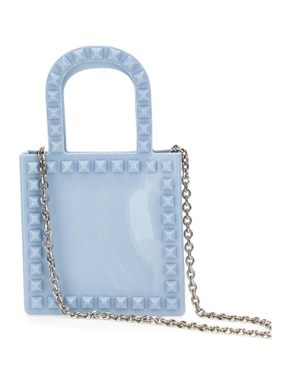 PVC mini bag shopper model