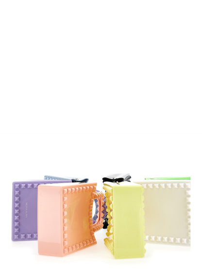 PVC mini bag shopper model