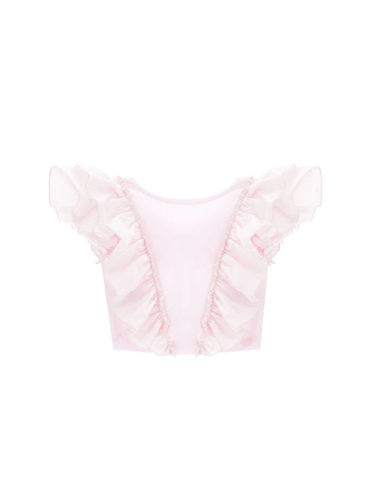 Lightweight poplin top