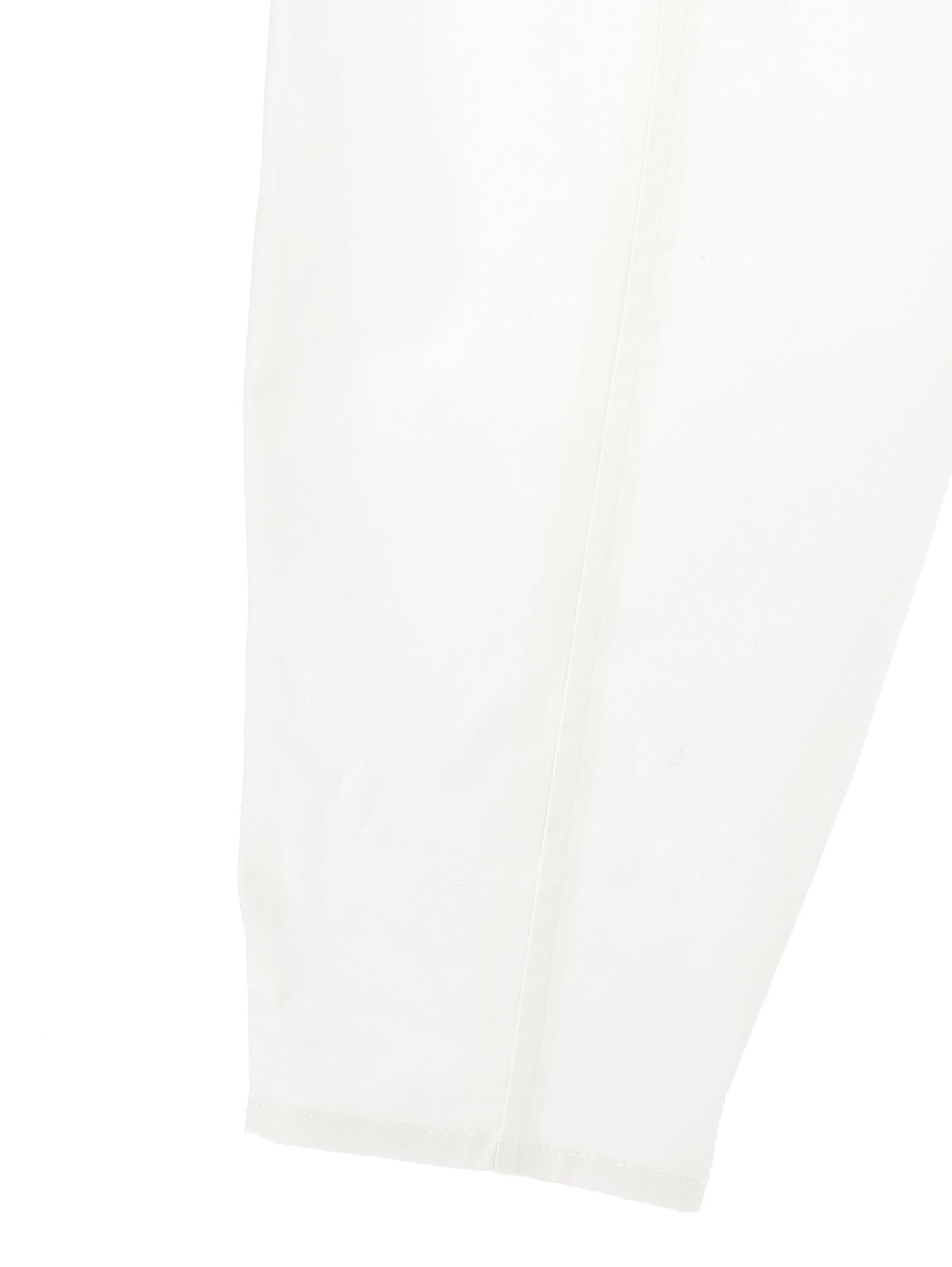 Pantaloni lunghi gabardine a palloncino