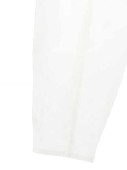 Pantaloni lunghi gabardine a palloncino