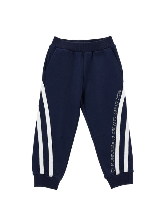 Stretch sweatshirt joggers