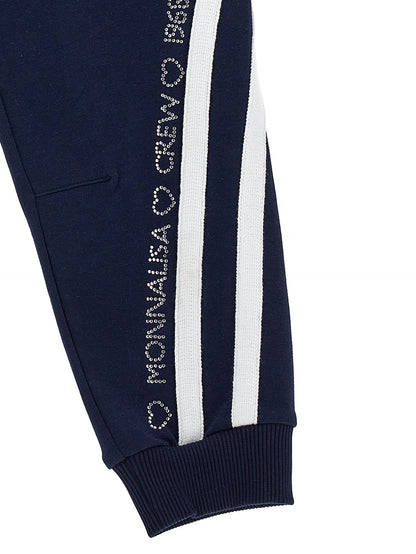 Stretch sweatshirt joggers