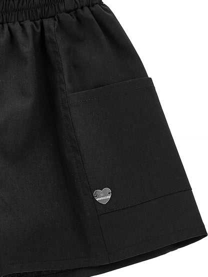 Bermuda gabardine pockets