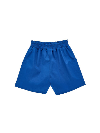 Bermuda gabardine pockets