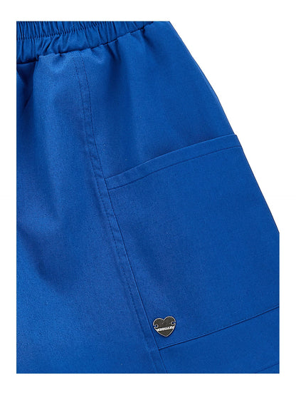 Bermuda gabardine pockets