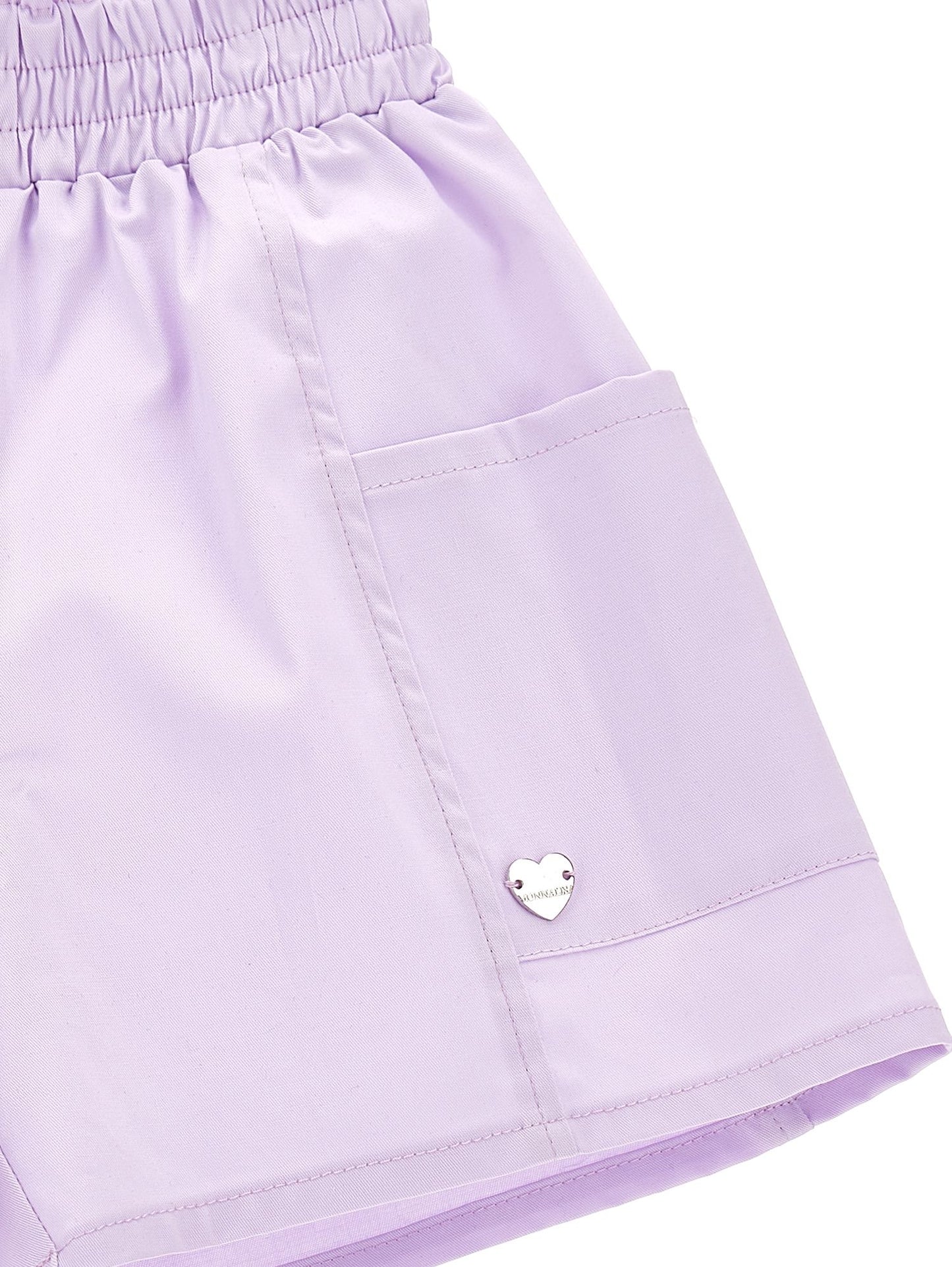 Bermuda gabardine pockets