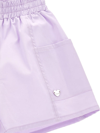 Bermuda gabardine pockets