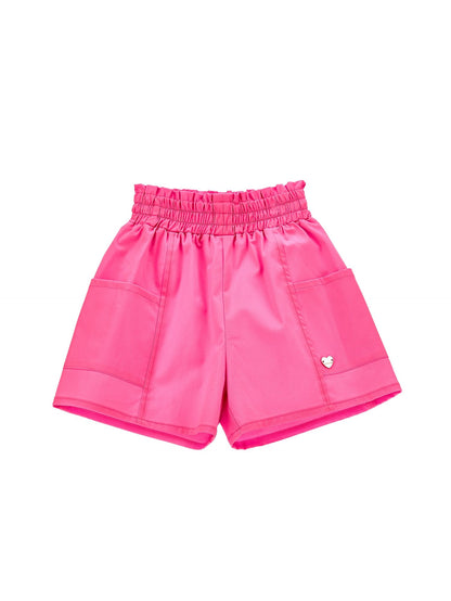 Bermuda gabardine pockets