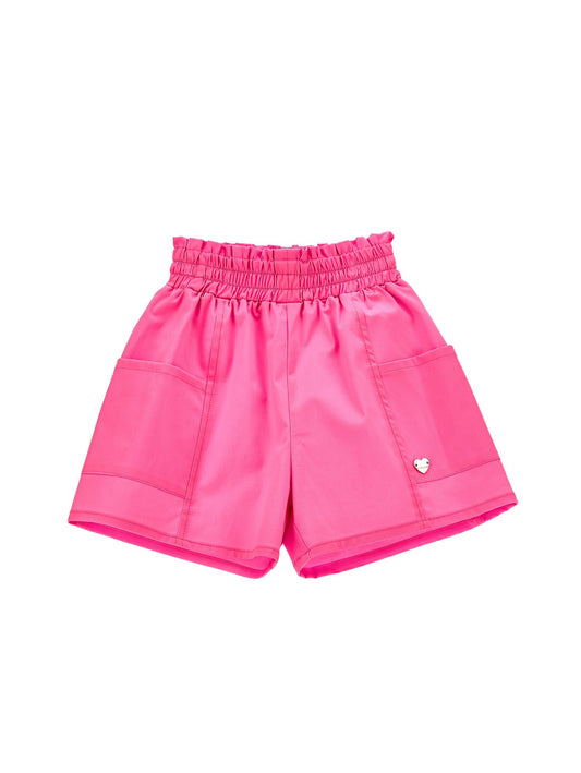 Bermuda gabardine pockets