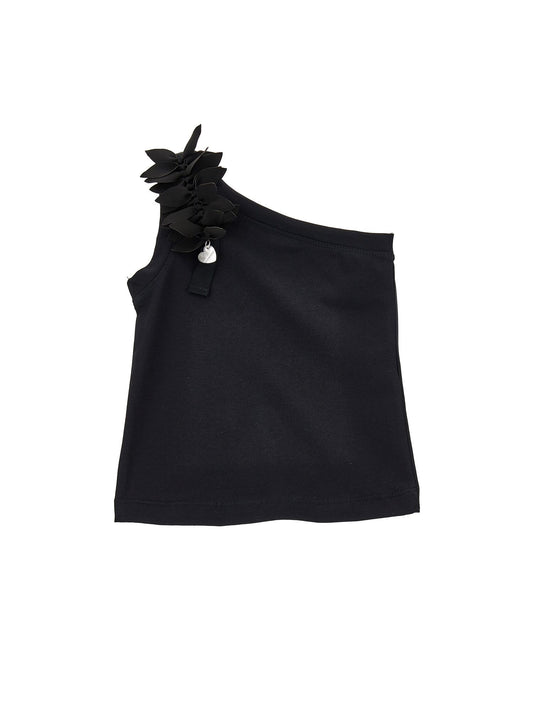 One shoulder tank top