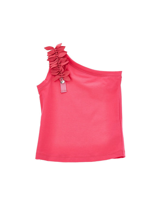 One shoulder tank top