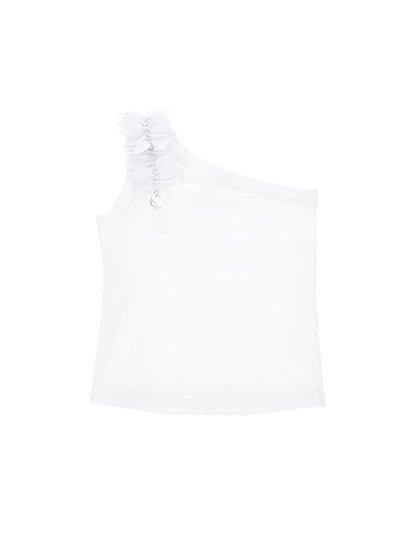 One shoulder tank top