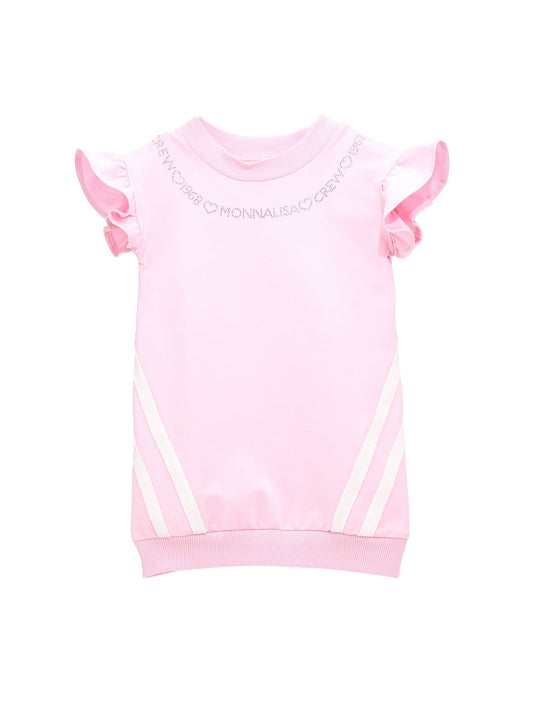 Sporty sweatshirt dress