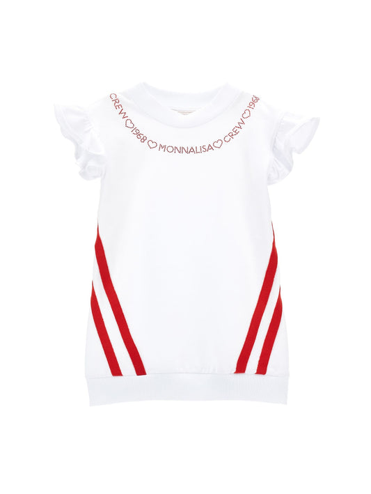 Abito felpa sporty