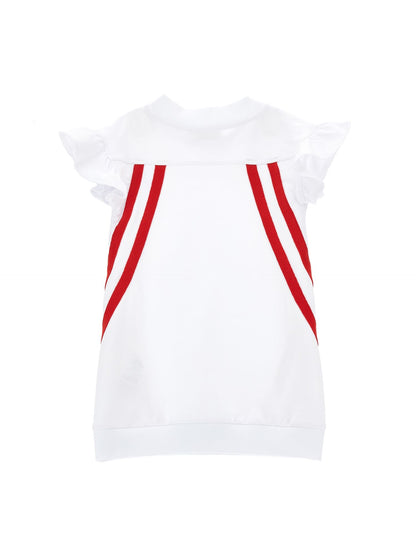 Abito felpa sporty