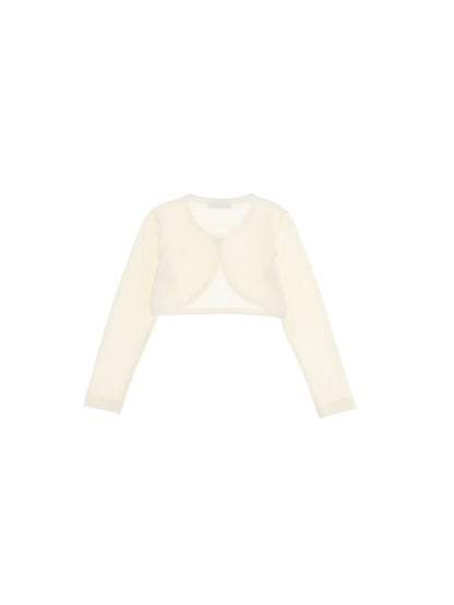 Rounded cardigan