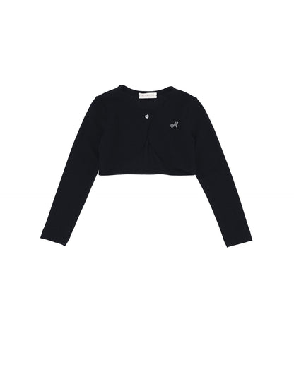Rounded cardigan