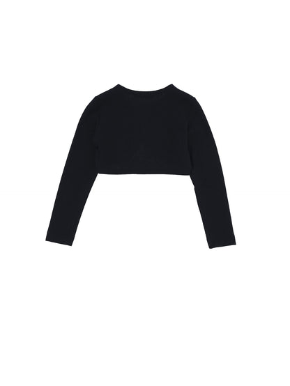 Rounded cardigan