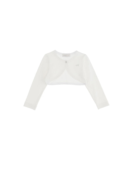Rounded cardigan