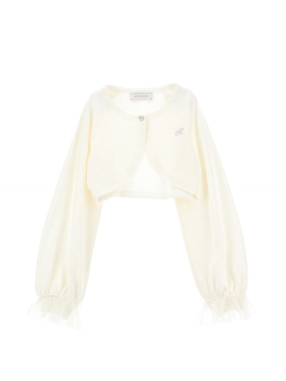 Crêpe bolero
