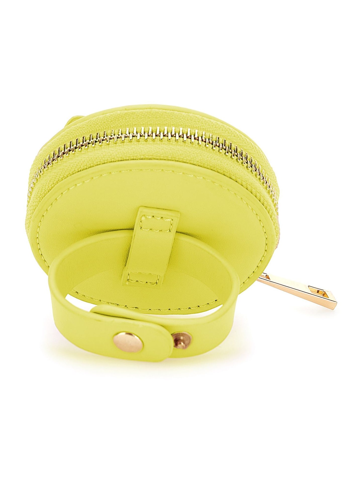 Bracelet purse in regenerated leather