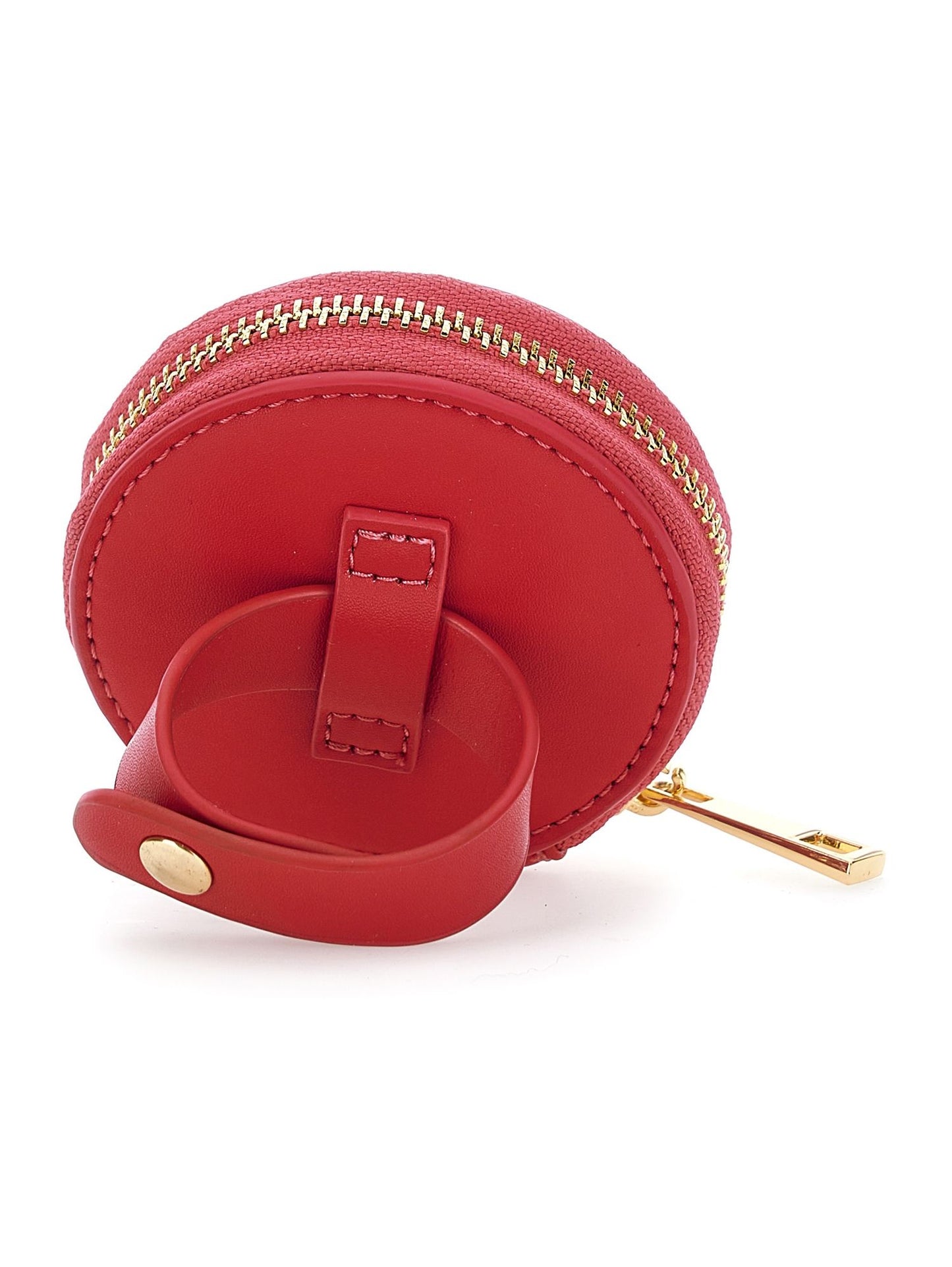 Bracelet purse in regenerated leather