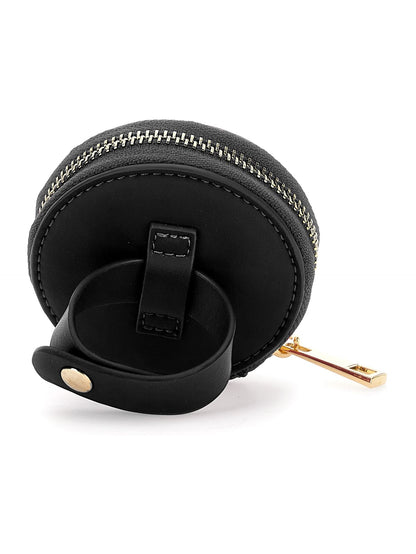 Bracelet purse in regenerated leather