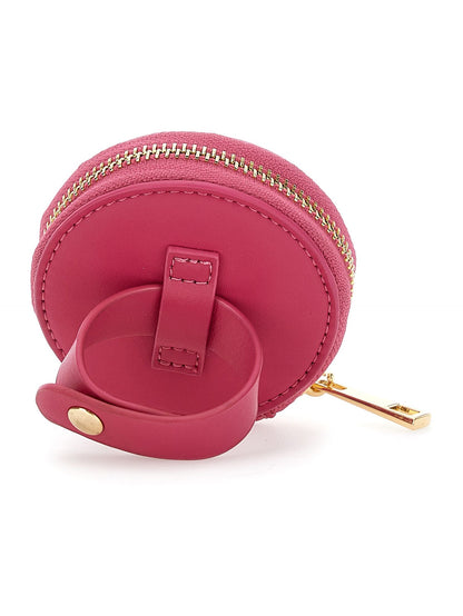 Bracelet purse in regenerated leather