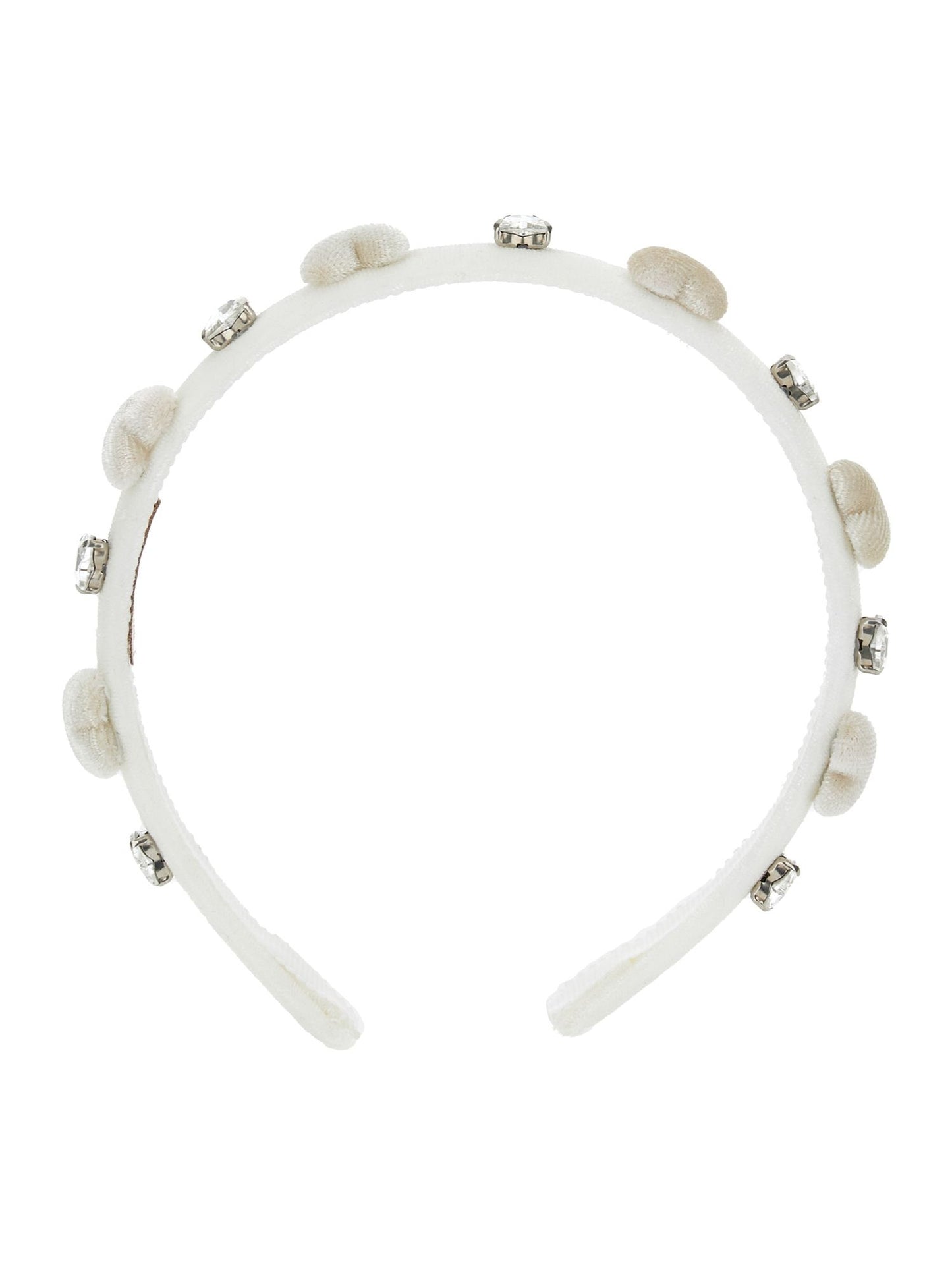 Cerchietto per capelli velvet