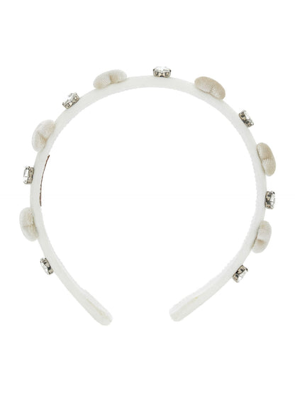 Cerchietto per capelli velvet