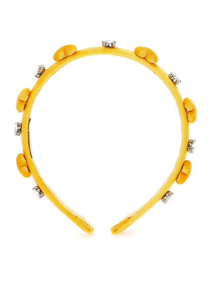 Cerchietto per capelli velvet