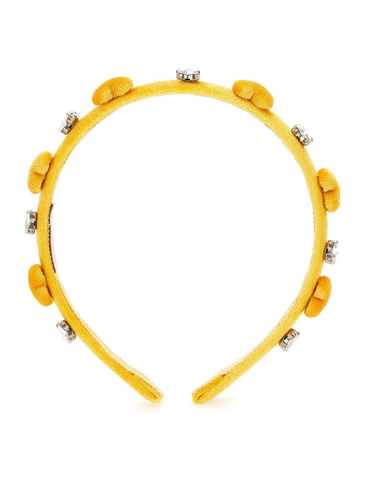 Cerchietto per capelli velvet