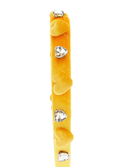 Cerchietto per capelli velvet