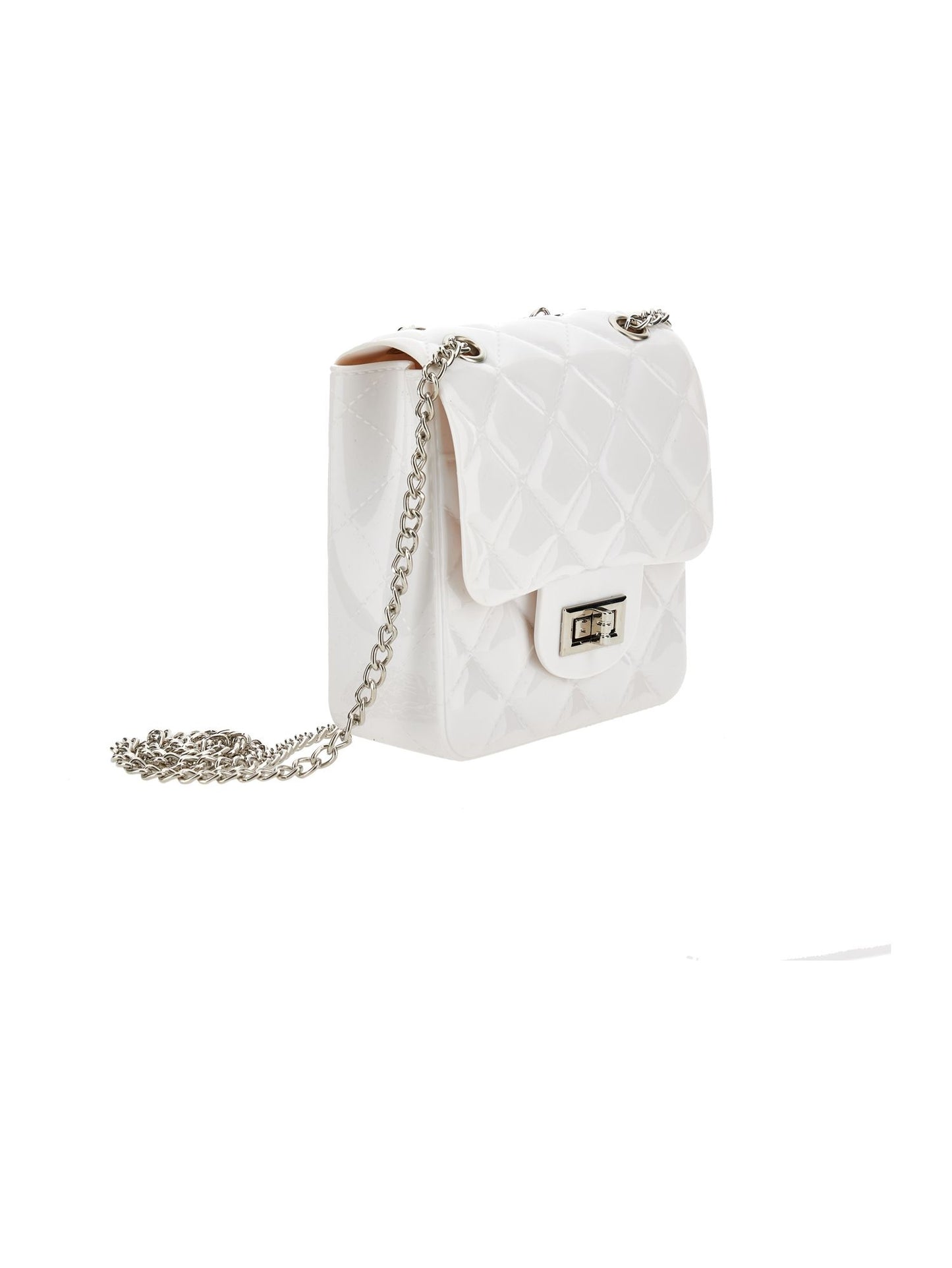 Coated PVC handbag