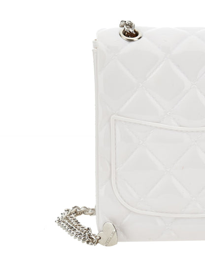 Coated PVC handbag