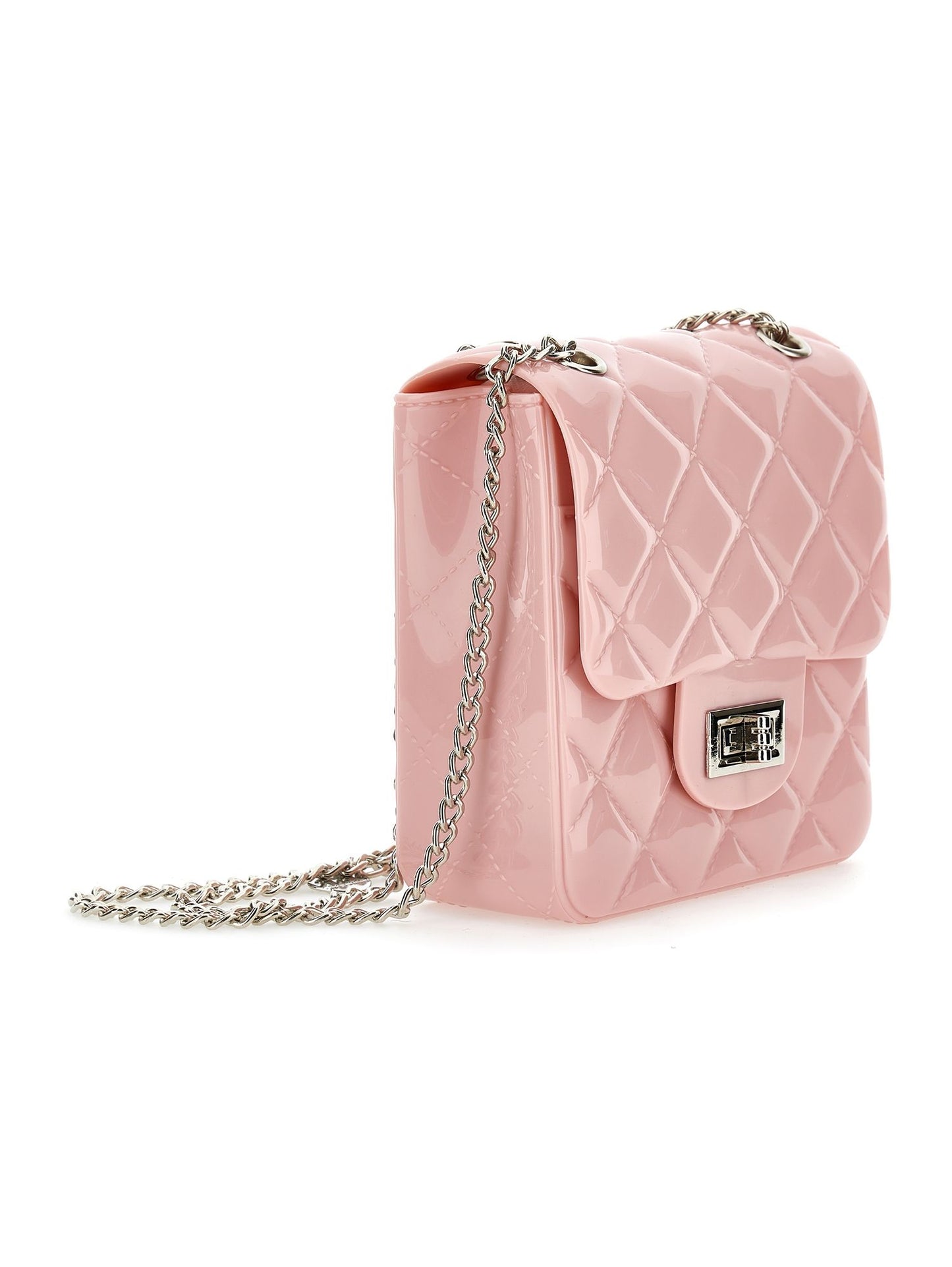 Coated PVC handbag