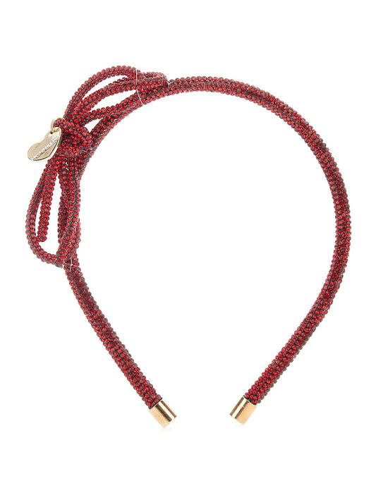 Rhinestone mesh headband